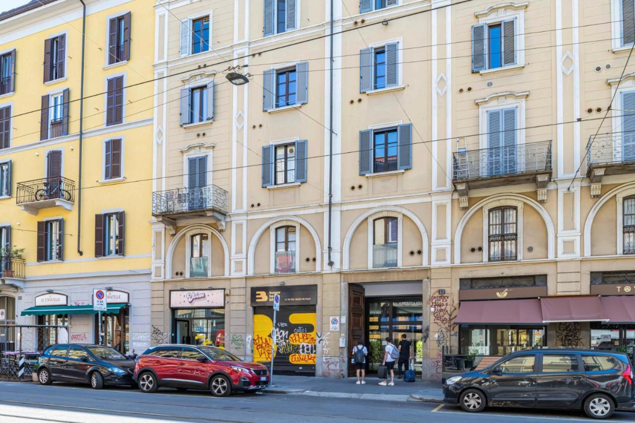 Easylife - Romantico Appartamento Sulla Darsena Milán Exterior foto